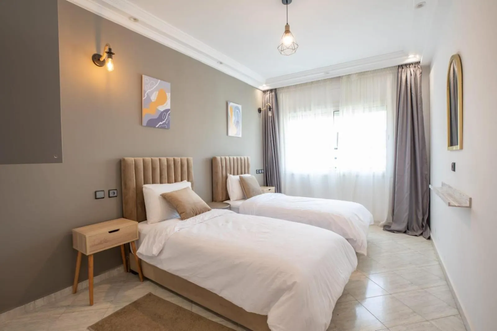 3 Bedrooms And Room Balcony In Central Casablanca