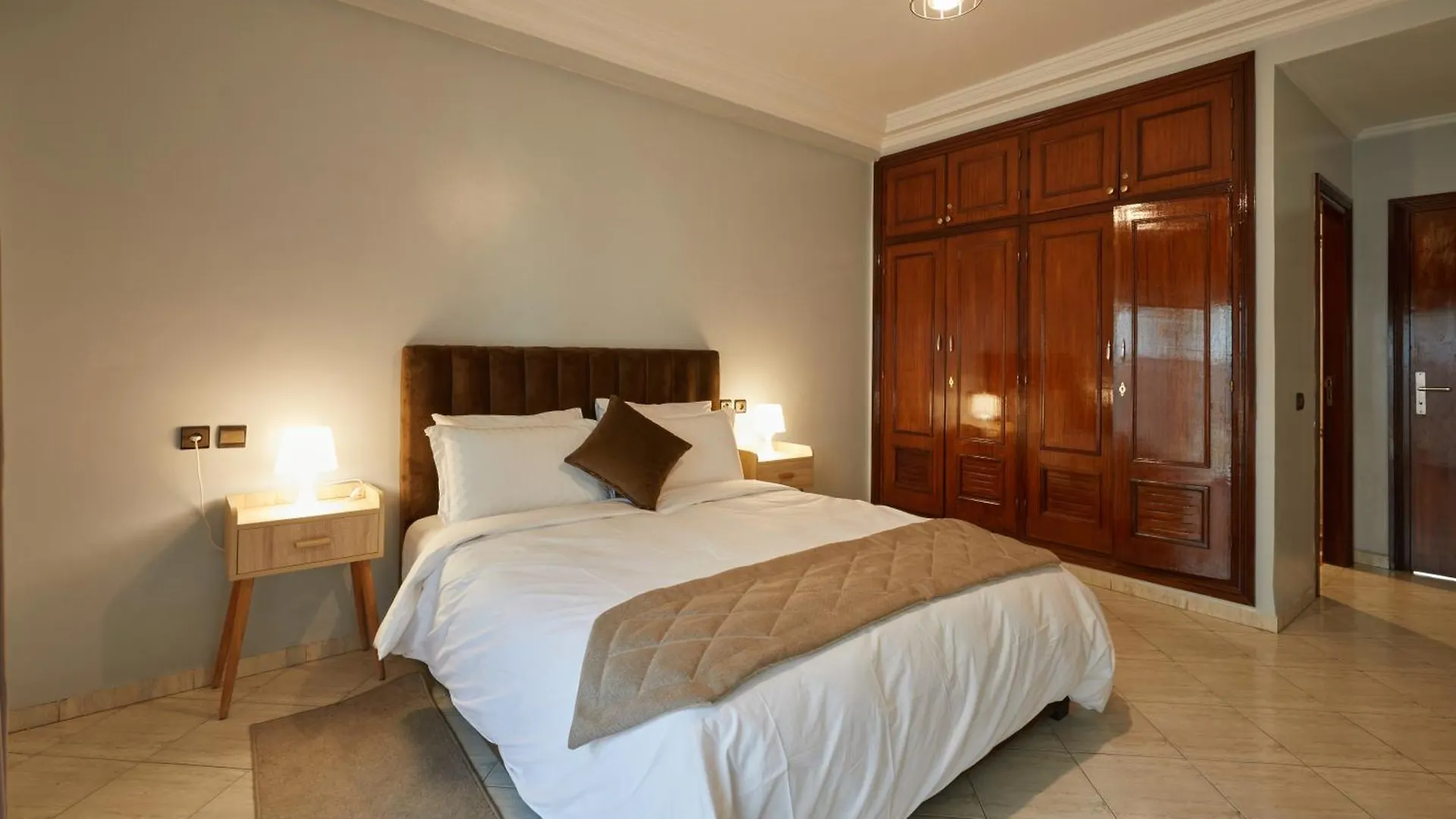 3 Bedrooms And Room Balcony In Central Casablanca